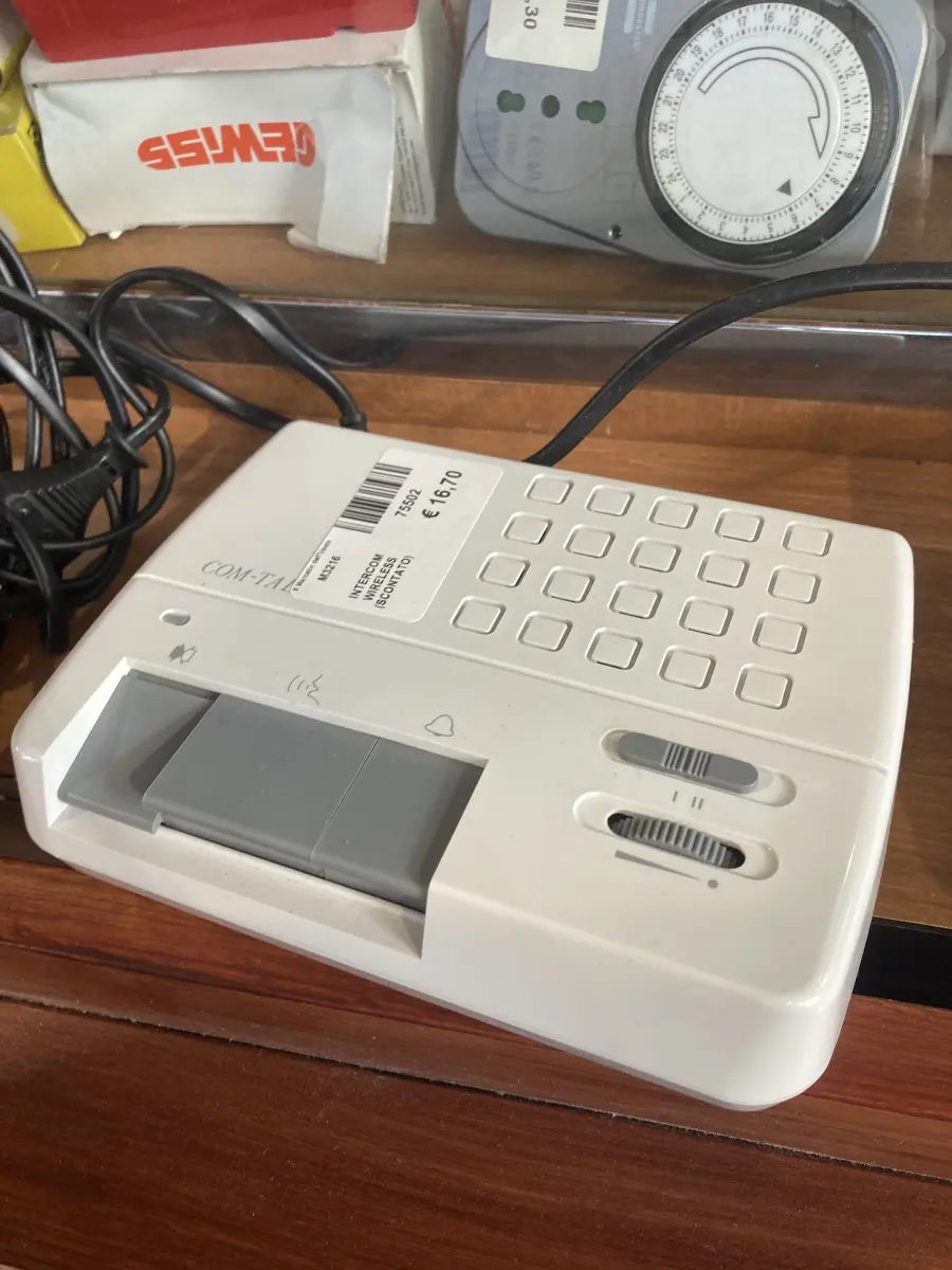 INTERCOM WIRELESS (SCONTATO)