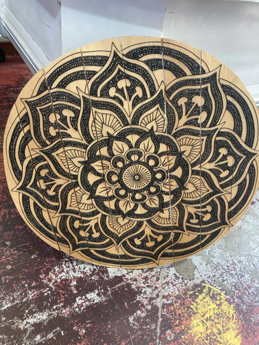 pannello decorativo rotondo maison (SCONTATO)