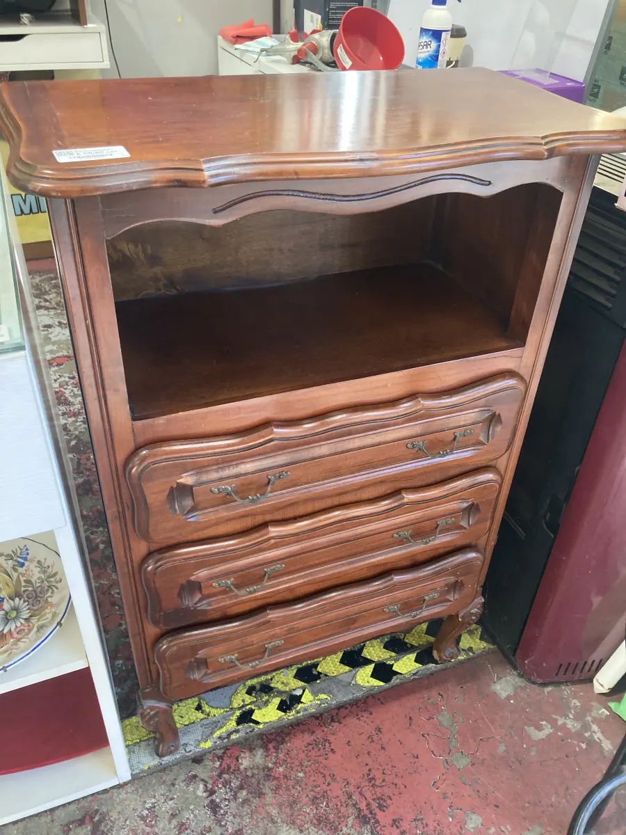 MOBILETTO VINTAGE CON CASSETTI (SCONTATO)