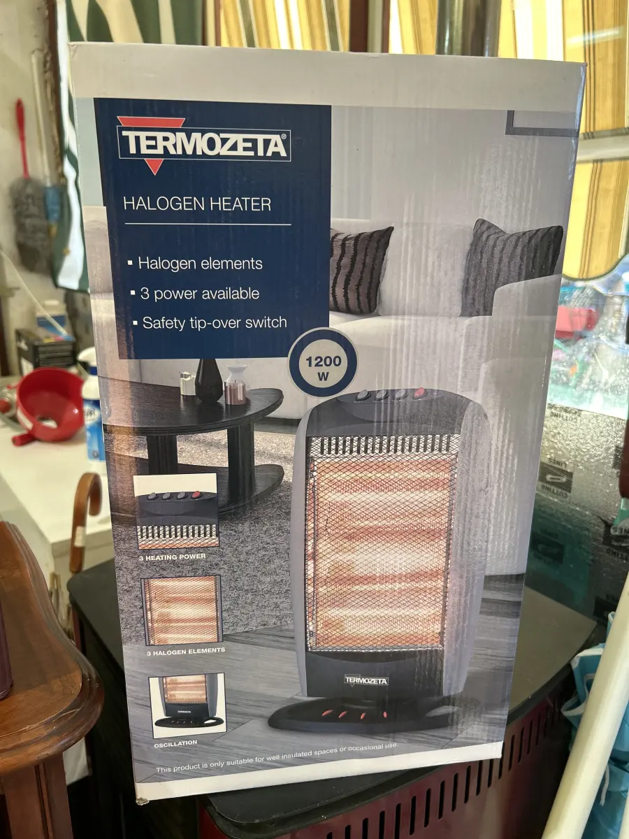 STUFA ALOGENA TERMOZETA (SCONTATO)