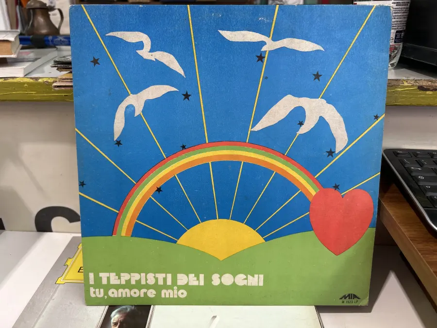 VINILE 33 GIRI I TEPPISTI DEI SOGNI