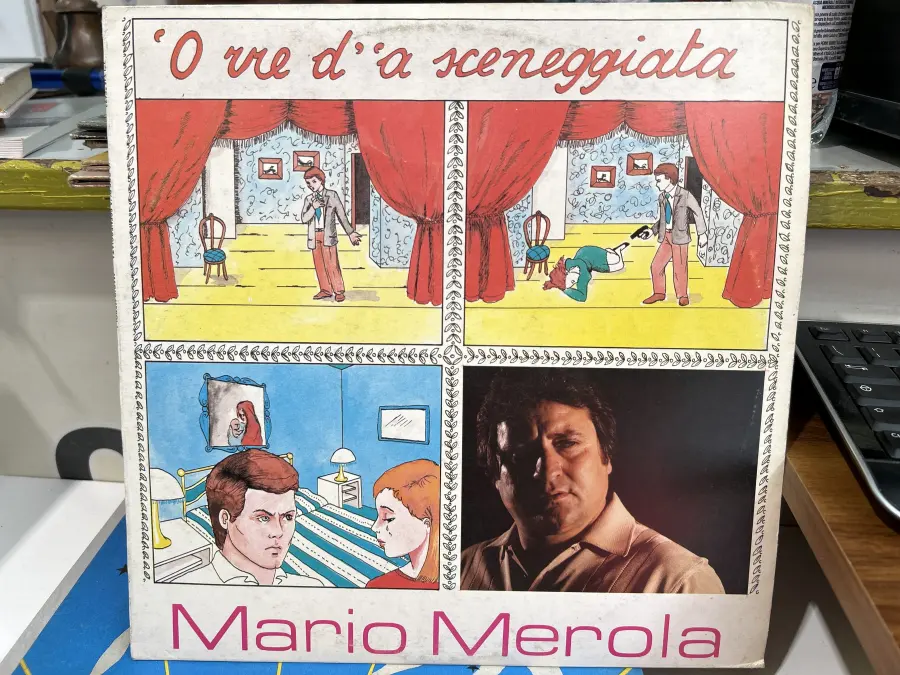 VINILE 33 GIRI MARIO MEROLA