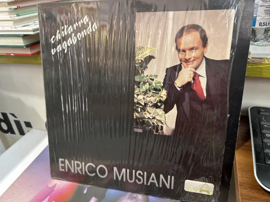 VINILE 33 GIRI CHITARRA VAGABONDA MUSIANI