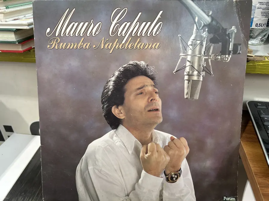 VINILE 33 GIRI MAURO CAPUTO