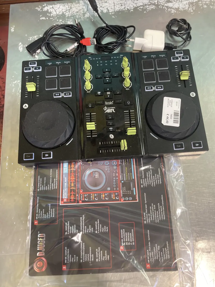 CONSOLLE DEEJAY