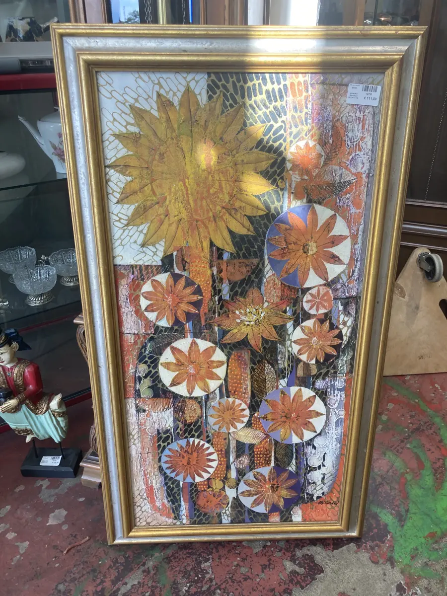 Quadro Girasoli 63*114 cm