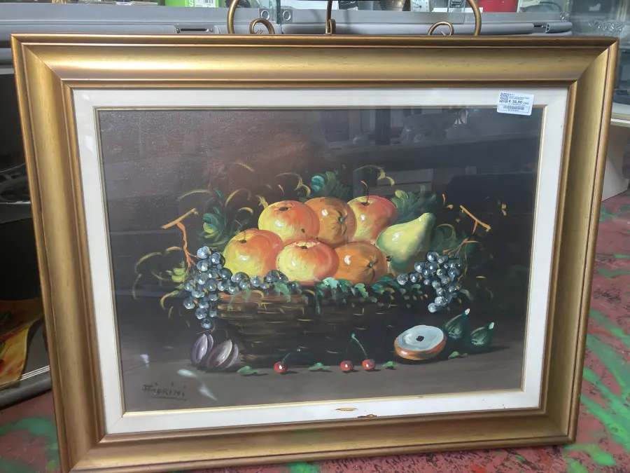 quadro natura frutta 70x50 morta (SCONTATO)