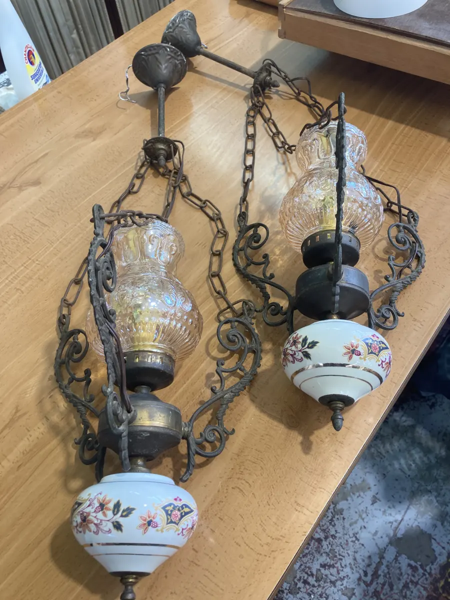 LAMPADARIO STILE LIBERTY (SCONTATO)