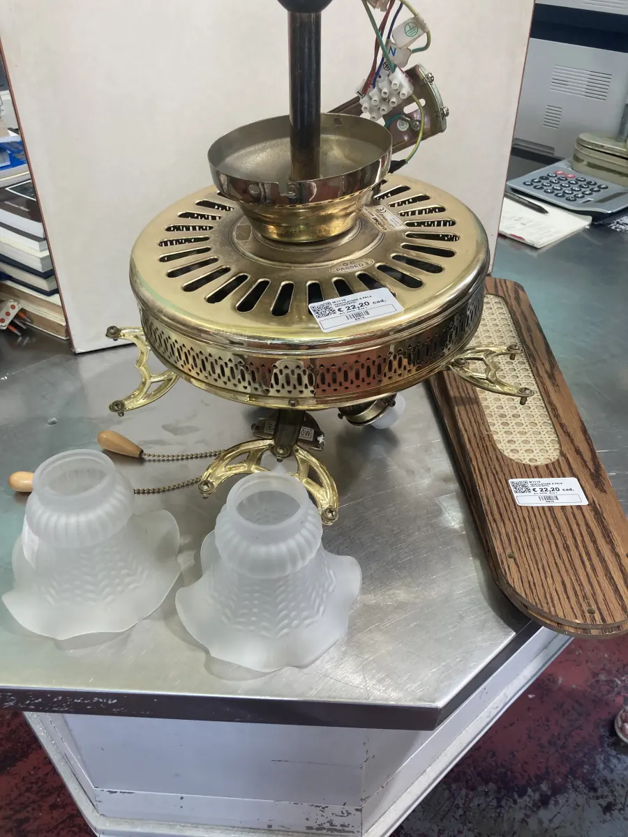 VENTILATORE A PALA