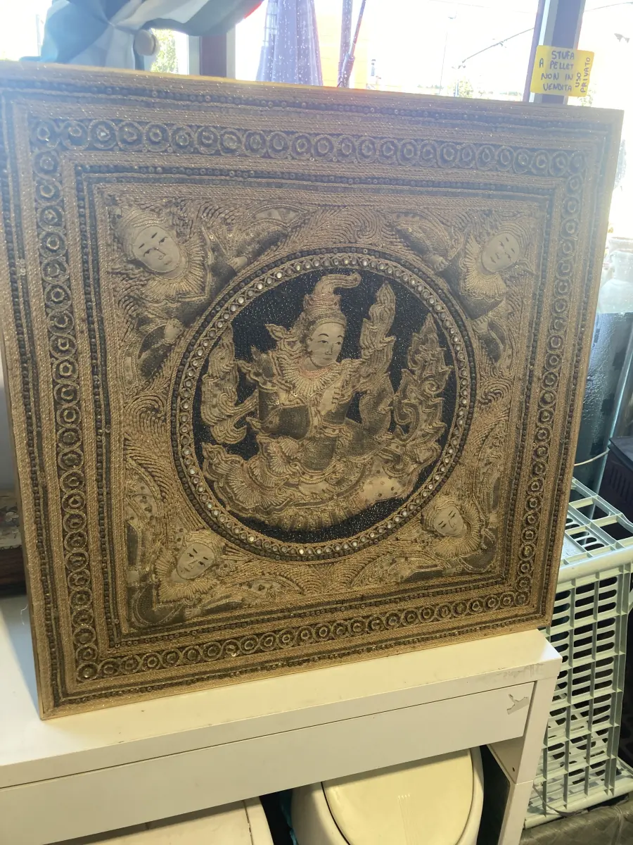 QUADRO ARAZZO  KALAGA BIRMANI (SCONTATO)