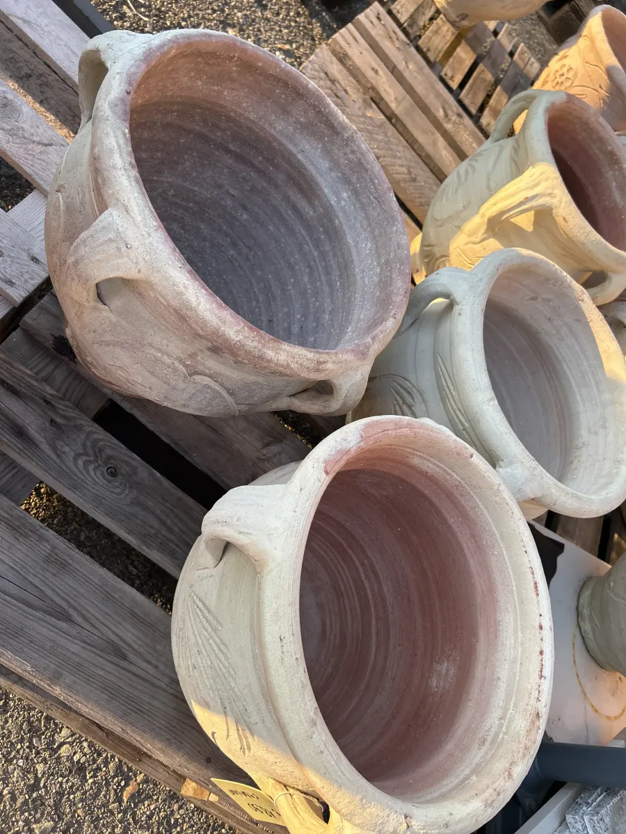 Vaso coccio 30*35h