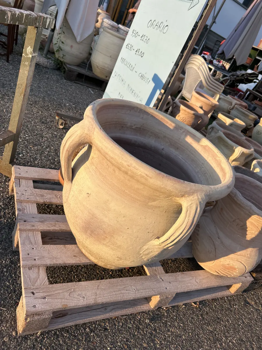 Vaso coccio 53*60h