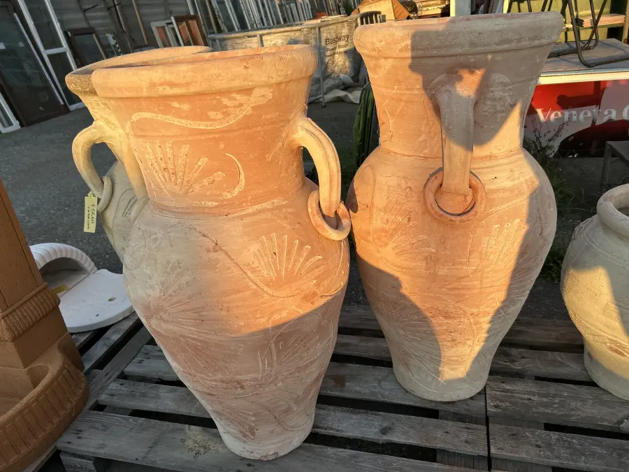 Vaso coccio 40*100h