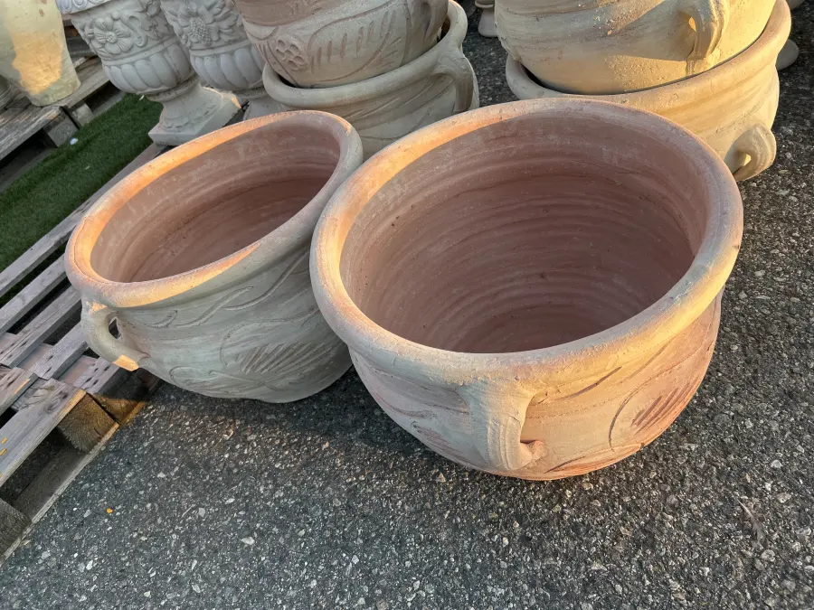 Vaso coccio 50*50h