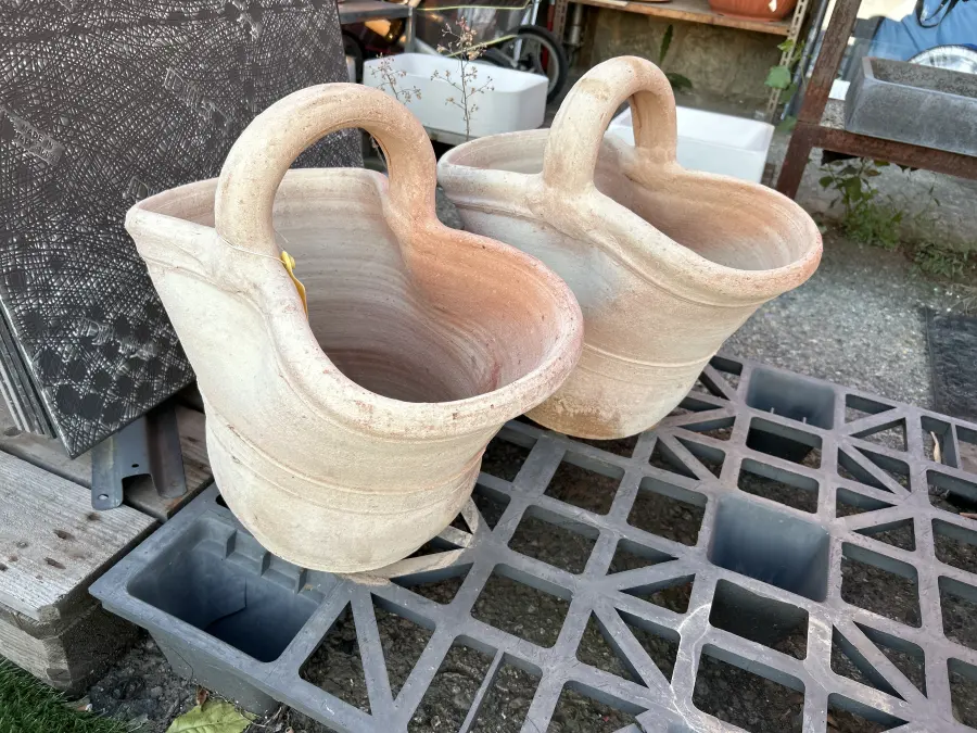 Vaso coccio 45h