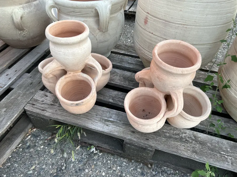 Vaso coccio a grappolo 40h