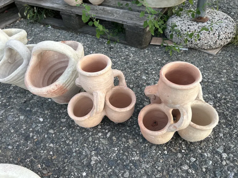 Vaso coccio a grappolo 29h