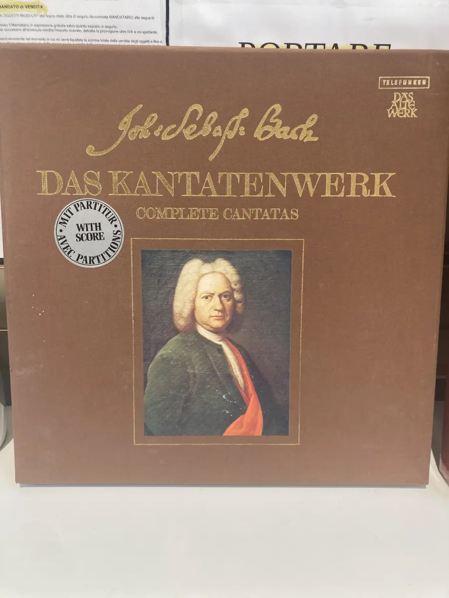 DISCO33 GIRI BACH (SCONTATO)