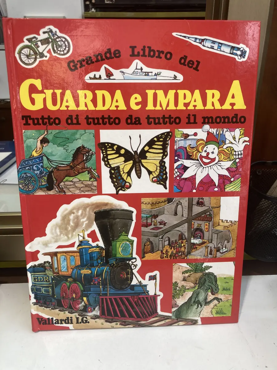 LIBRO GUARDA E IMPARA (SCONTATO)