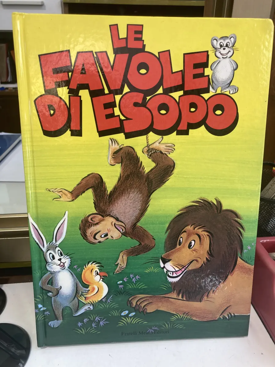 LIBRO LE FAVOLE DI ESOPO (SCONTATO)