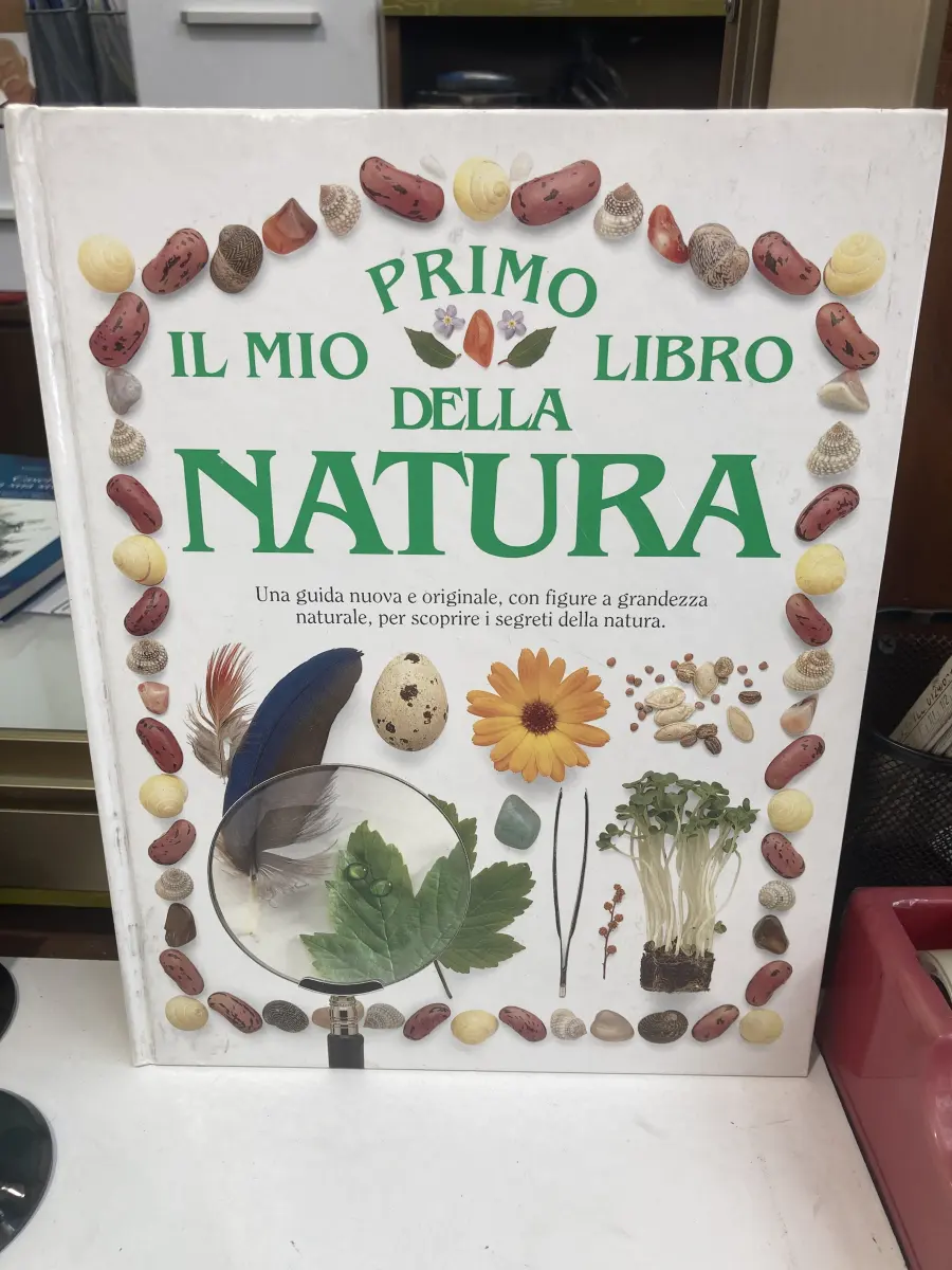 LIBRO IL MIO LIBRO DELLA NATURA