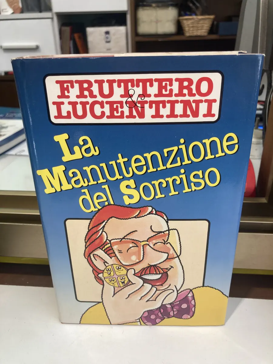 LIBRO LA MANUTENZIONE DEL SORRISO
