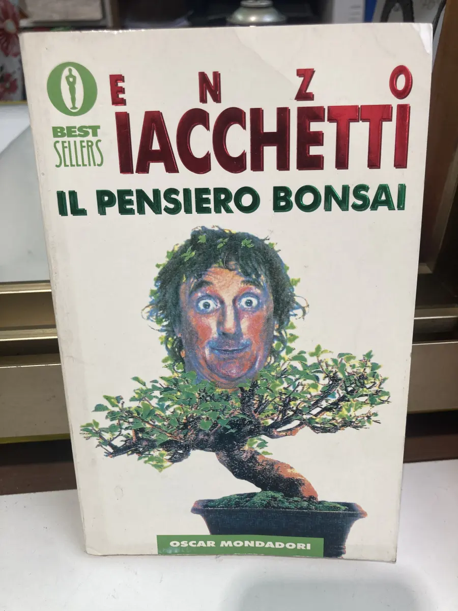 LIBROIl pensiero bonsai - Enzo Iacchetti