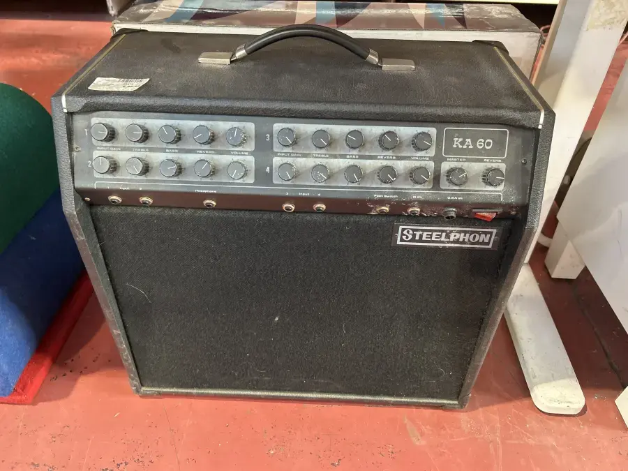 AMPLIFICATORE STEELPHON (SCONTATO)