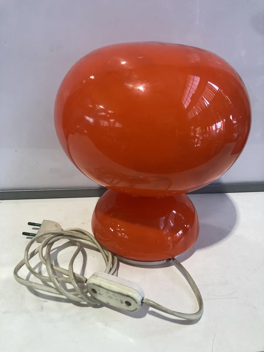 lampada da tavola  a fungo vintage