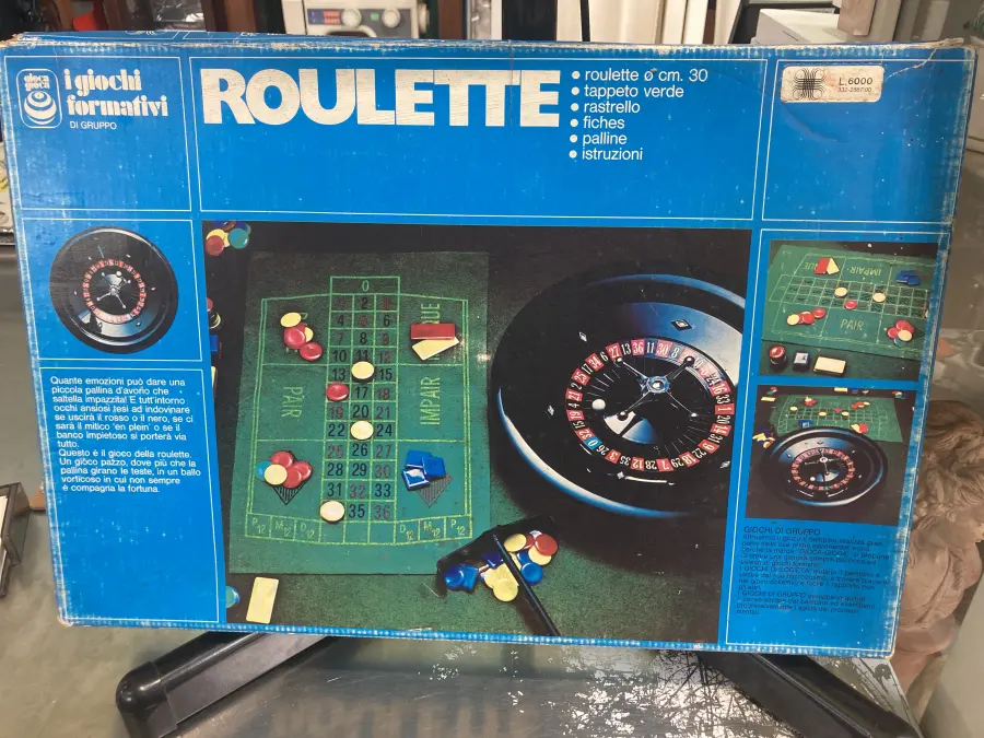 gioco roulette