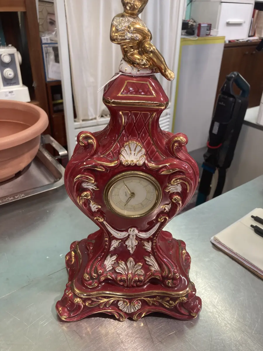 orologio da camino vintage