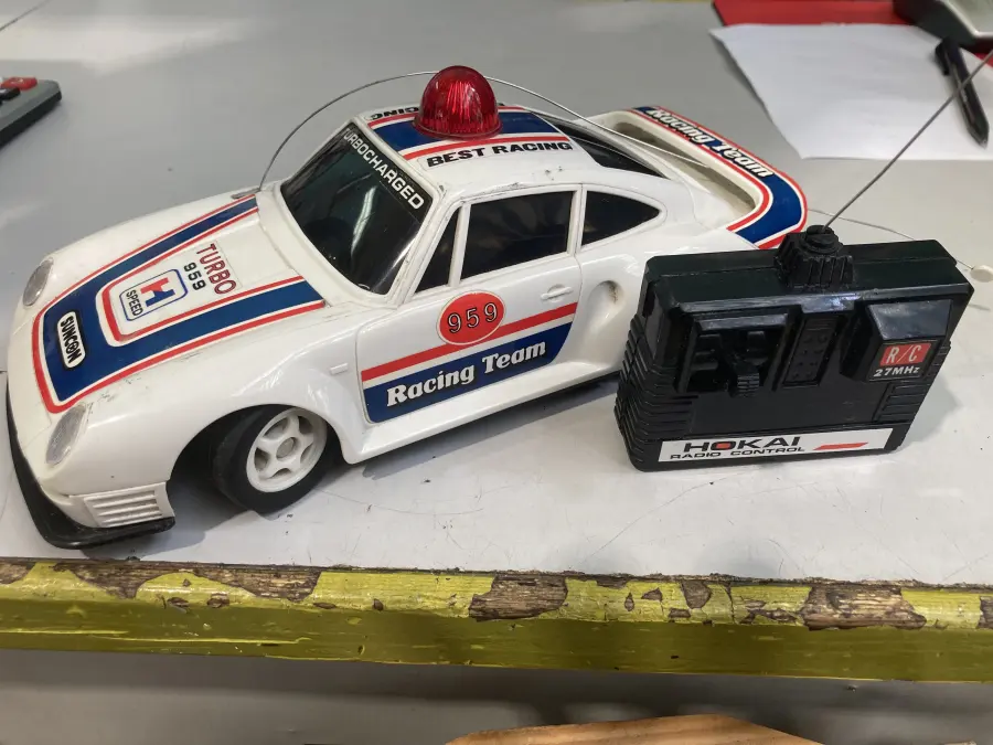 macchinina c/telecomando racing team