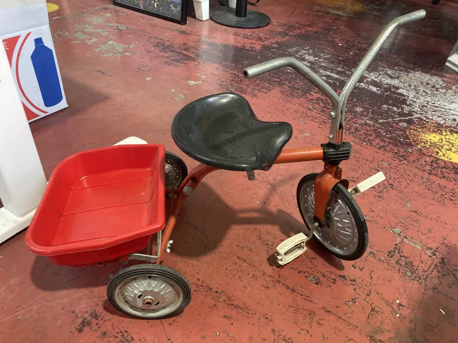 triciclo vintage anni 70 giordani