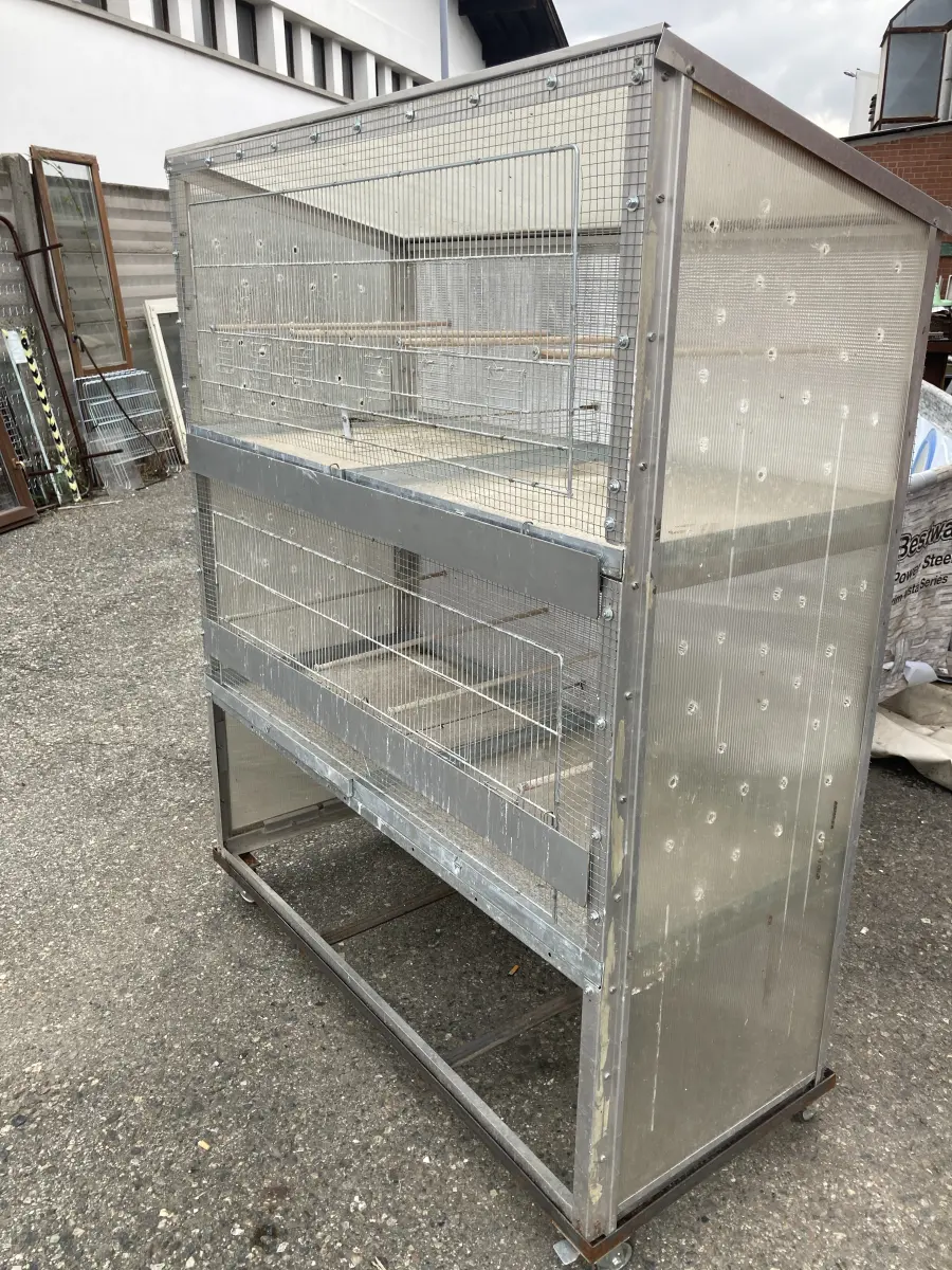 gabbia multi scomparti gigante