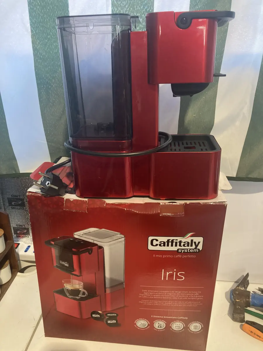 macchina caffè caffitaly iris