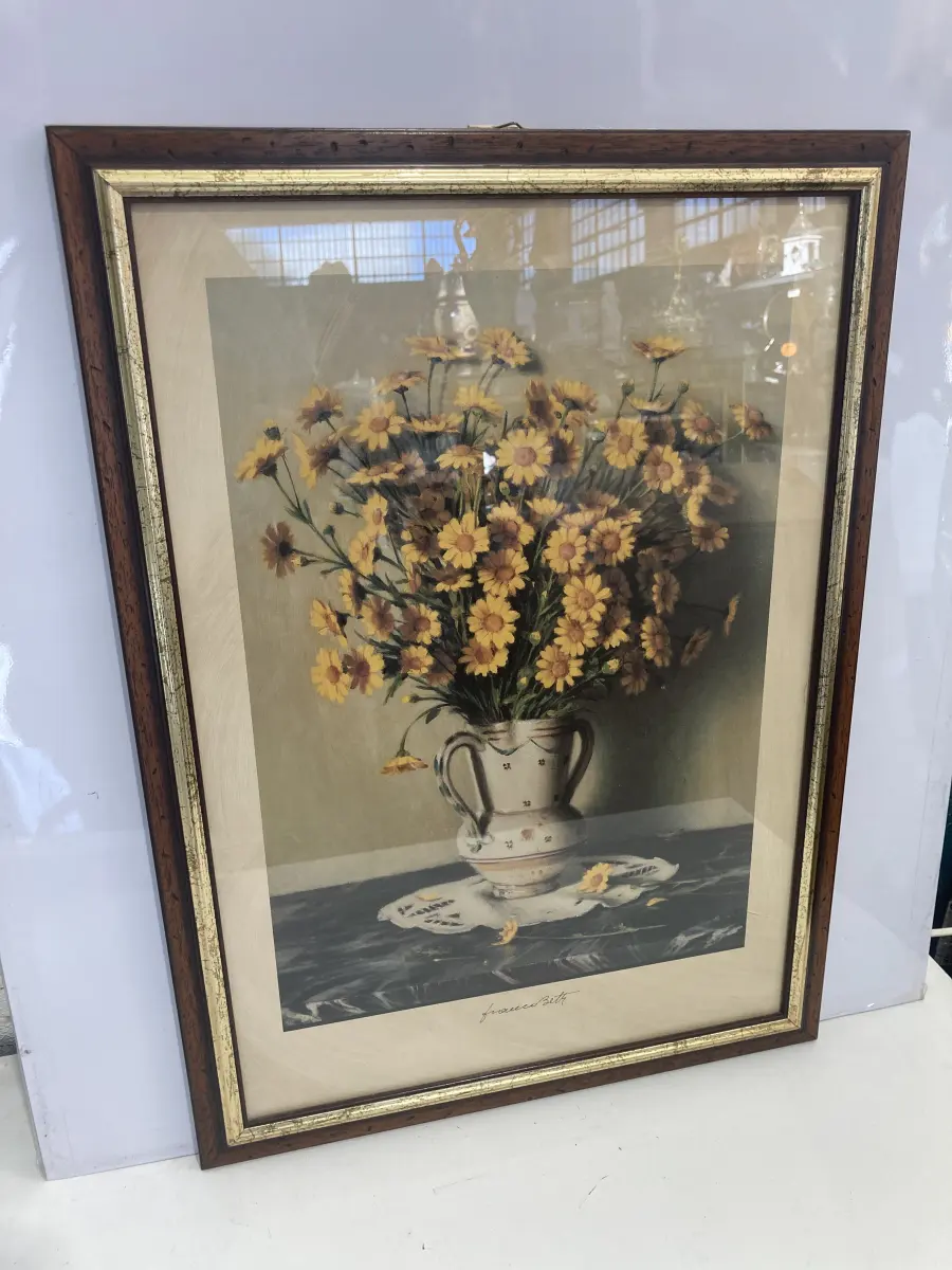QUADRO STAMPA MARGHERITE