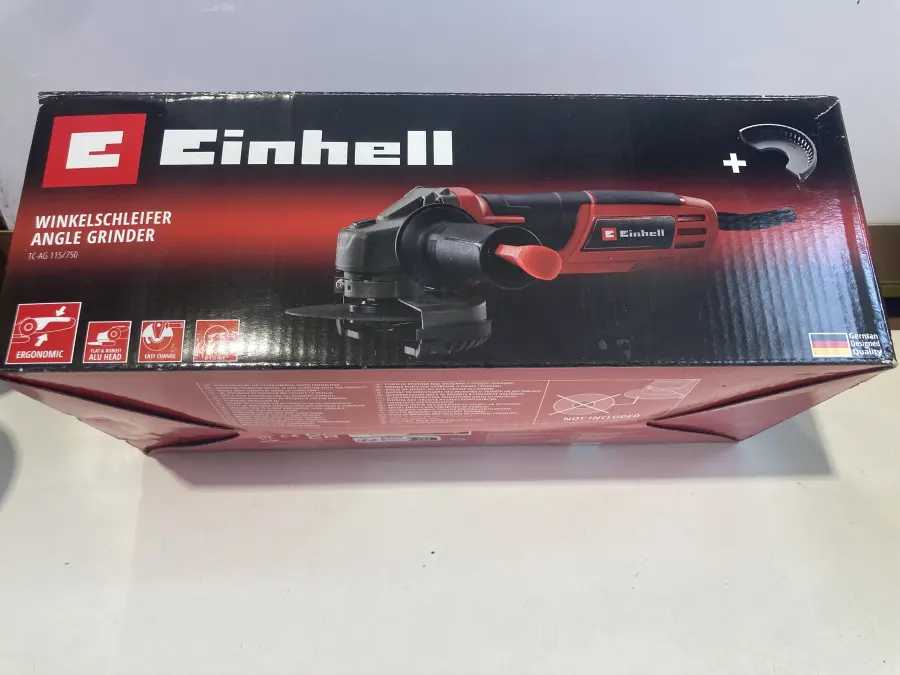 smerigliatrice angolare nuova