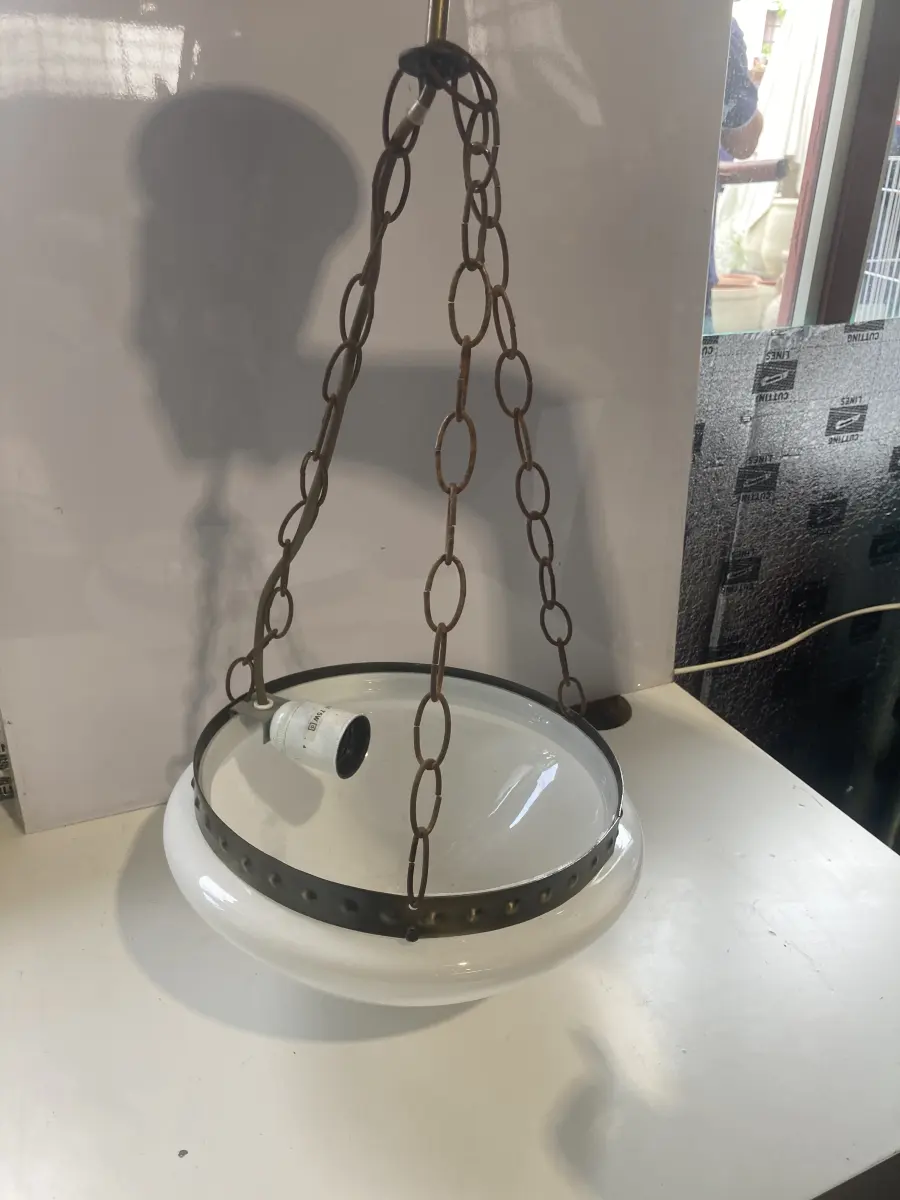 lampadario vintage