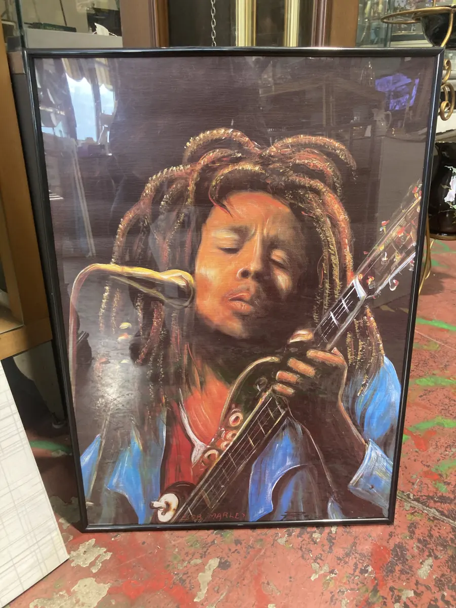 Quadro BOB Marley 70x50