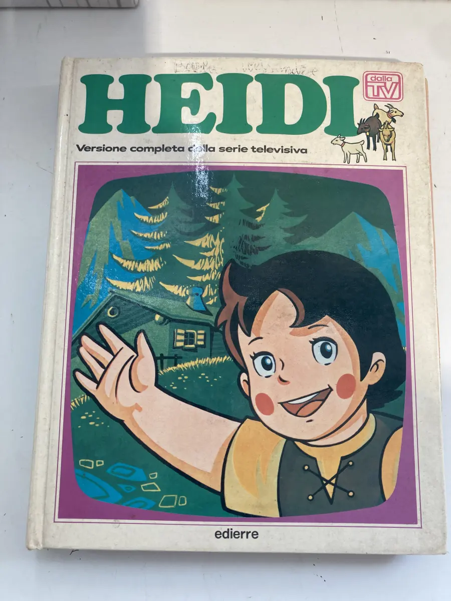 libro heidi