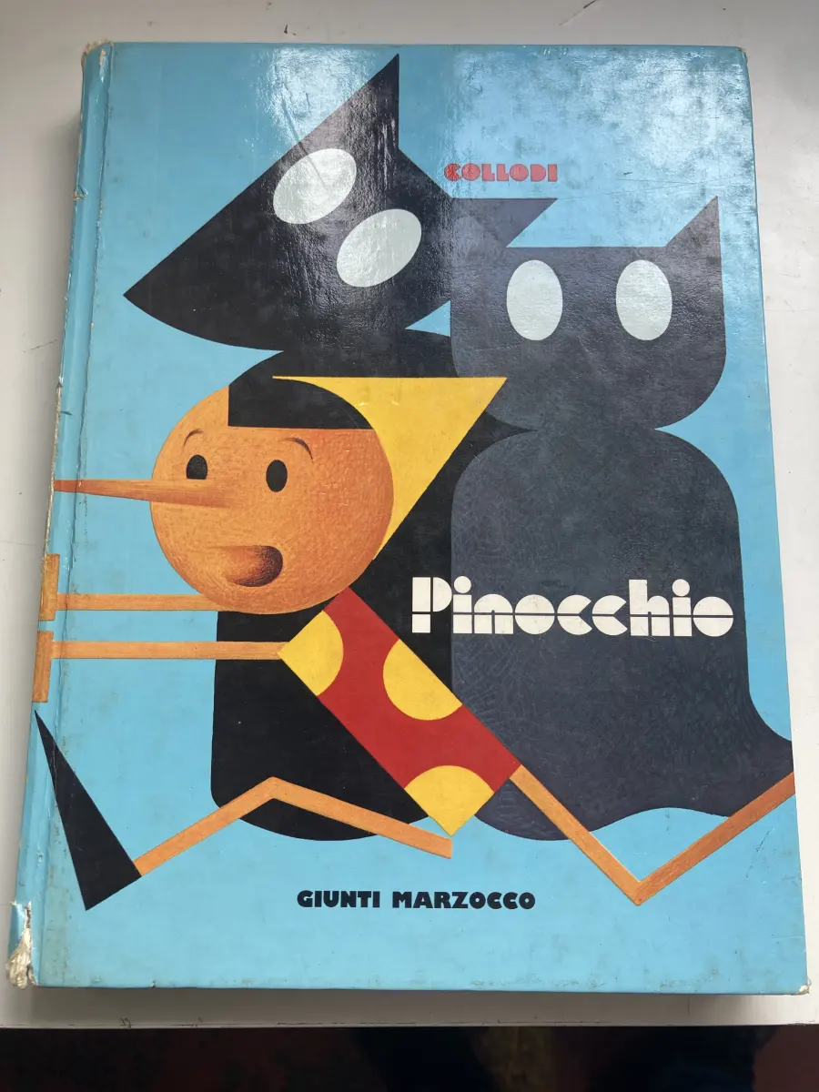 libro collodi pinocchio marzocco giunti
