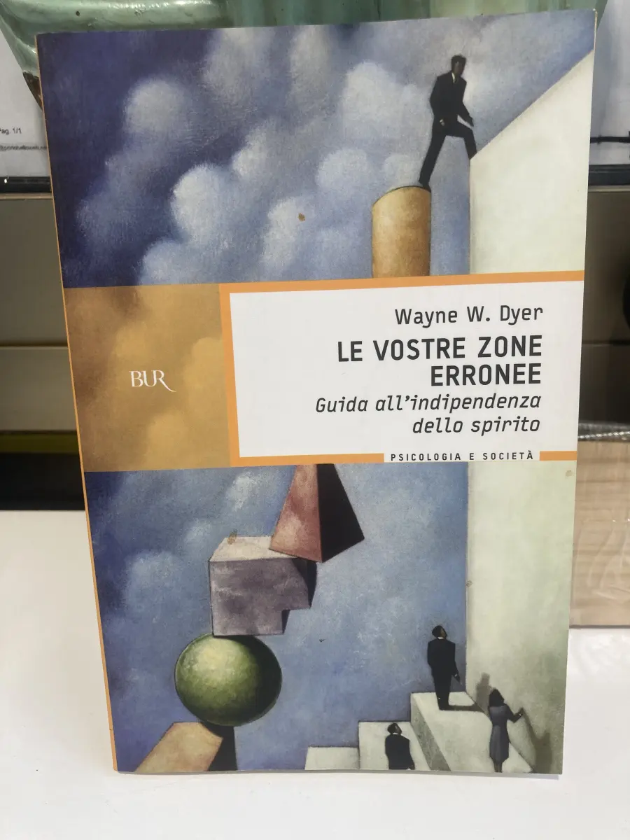 Le vostre zone erronee. libro