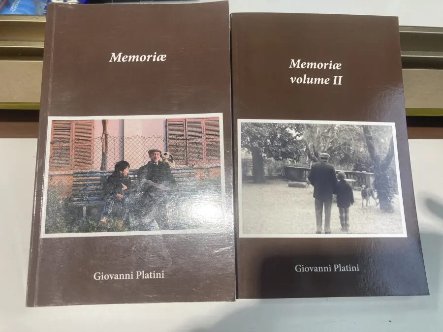 libro giovanni Platini Memoria volume  1/2