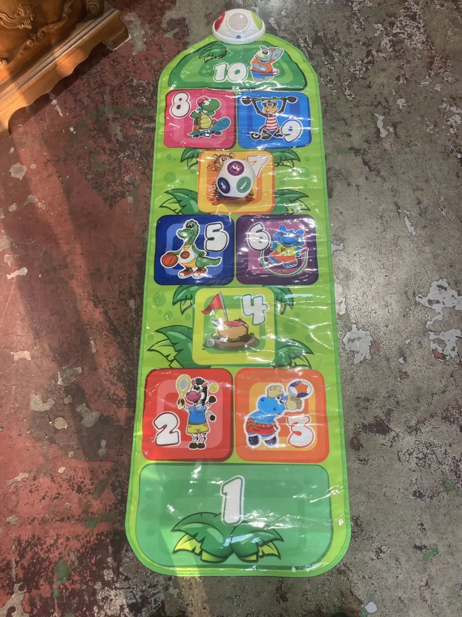 tappeto musicale chicco
