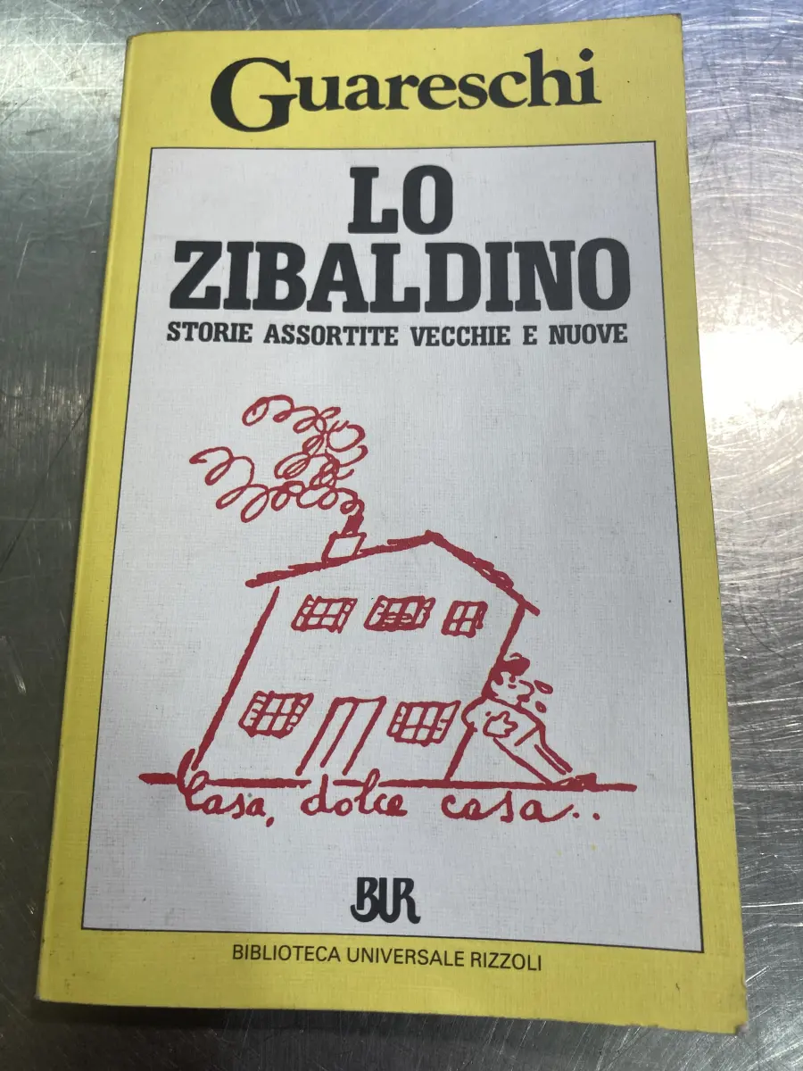 libro Lo zibaldino. Storie assortite vecchie e nuove Giovannino Guareschi