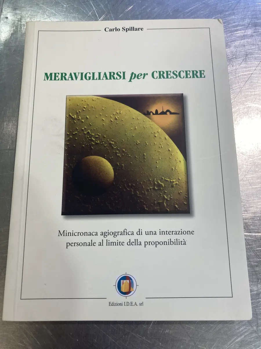 libro Meravigliarsi per crescere.