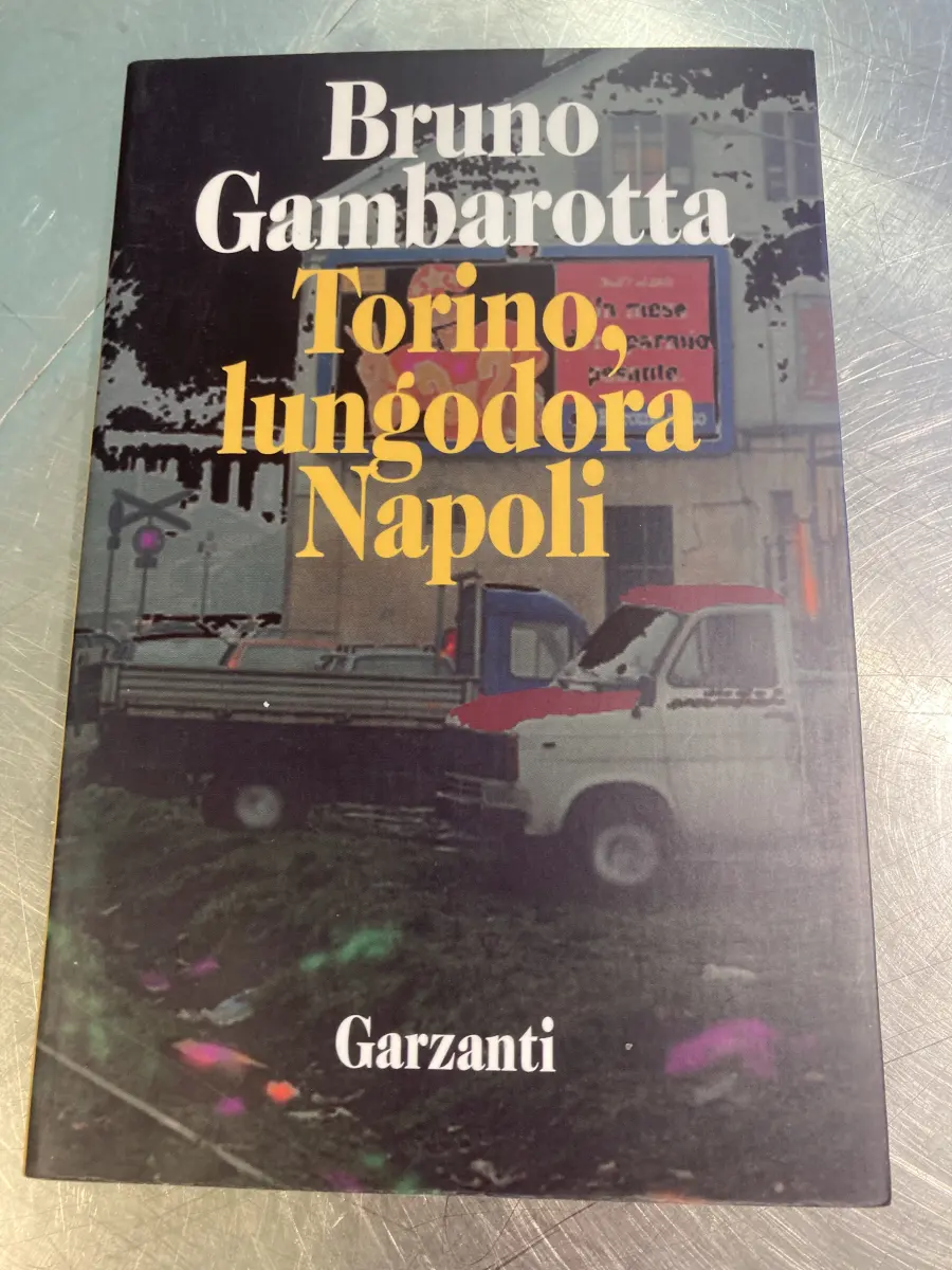 libro Torino, lungodora Napoli
