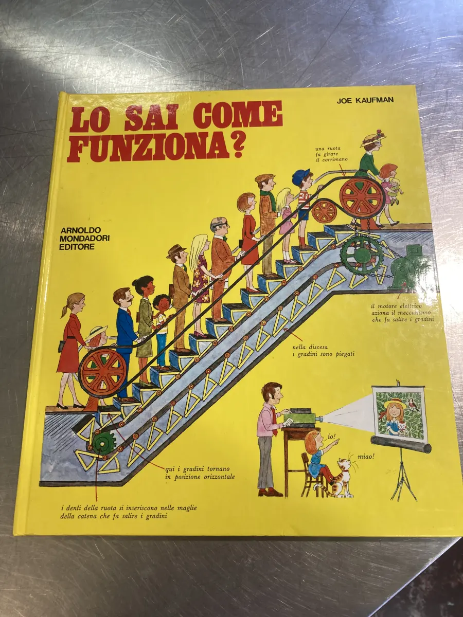 libro Lo sai come funziona?