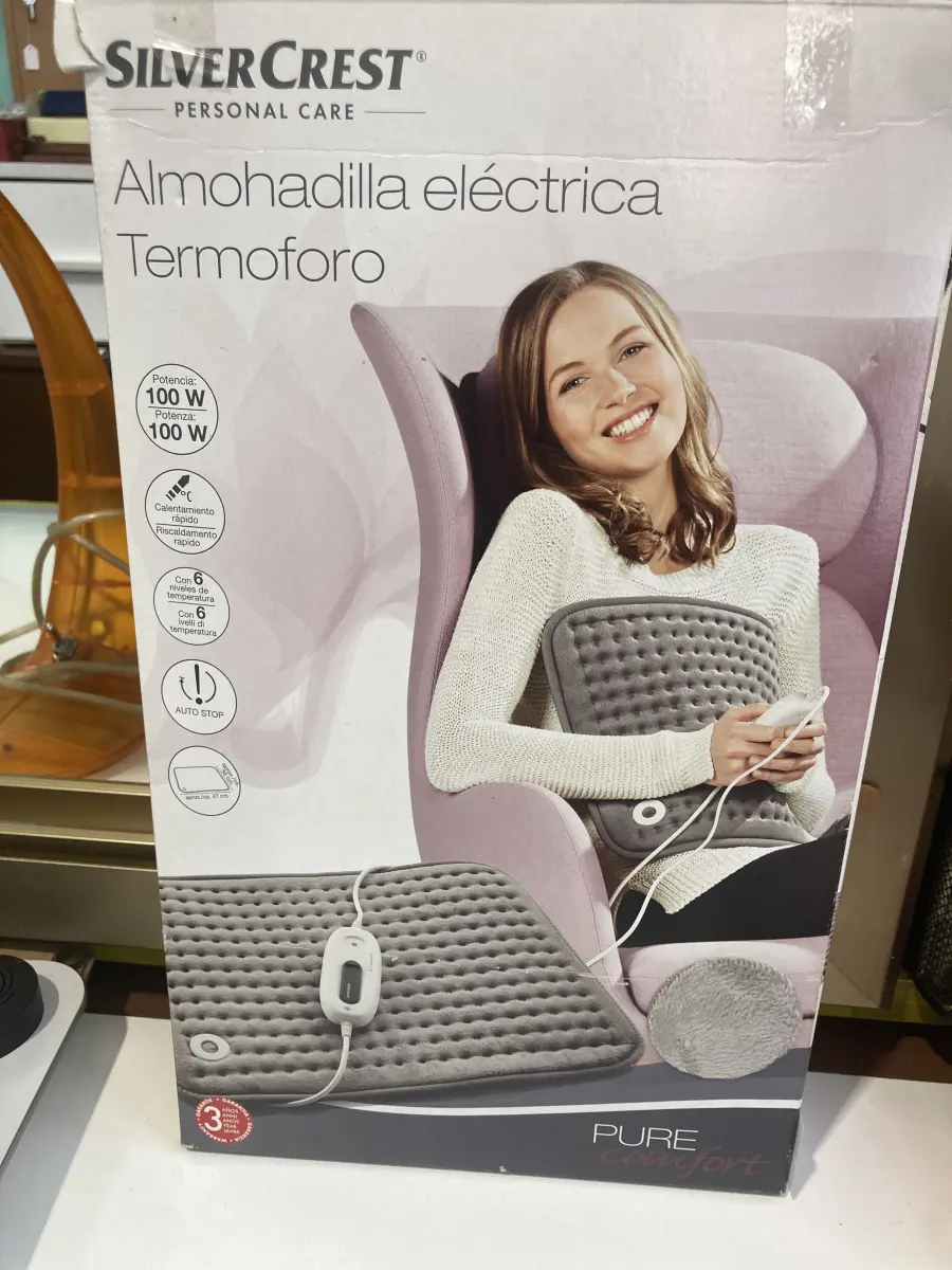 termoforo silver crest