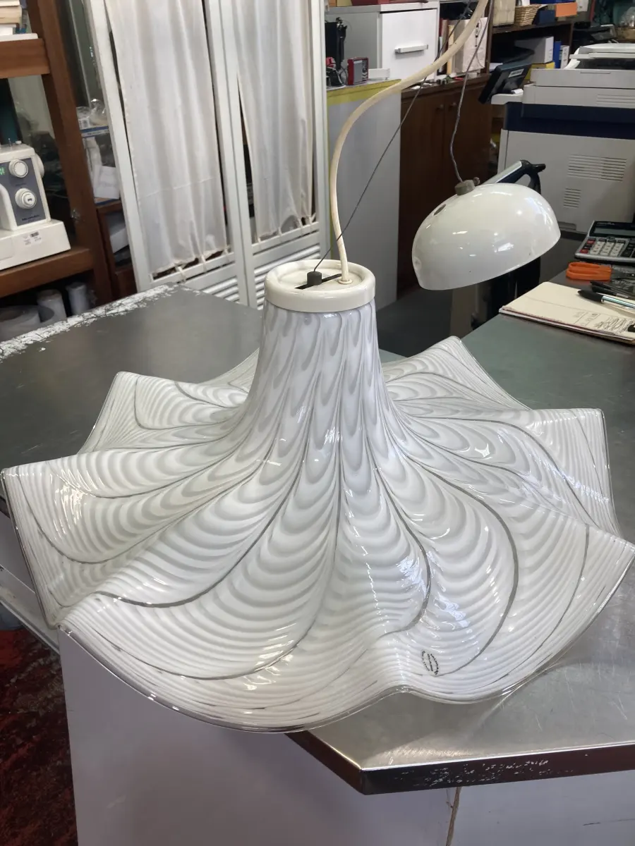 lampadario murano